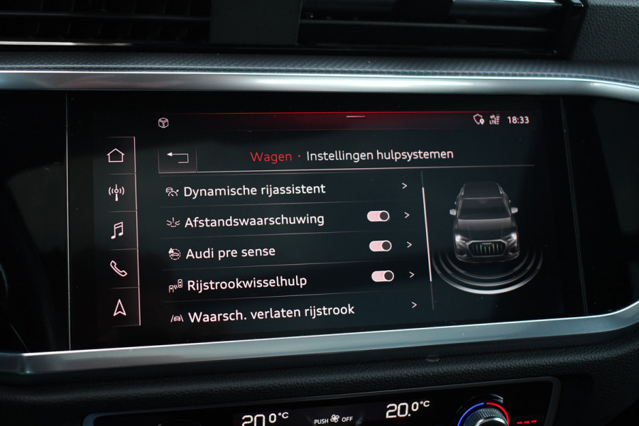 Audi Q3 45 TFSI quattro S-Line Pano Trekh ACC B&O 21inch m-LED Camera