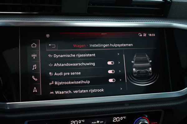 Audi Q3 45 TFSI quattro S-Line Pano Trekh ACC B&O 21inch m-LED Camera