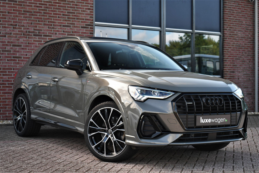 Audi Q3 45 TFSI quattro S-Line Pano Trekh ACC B&O 21inch m-LED Camera