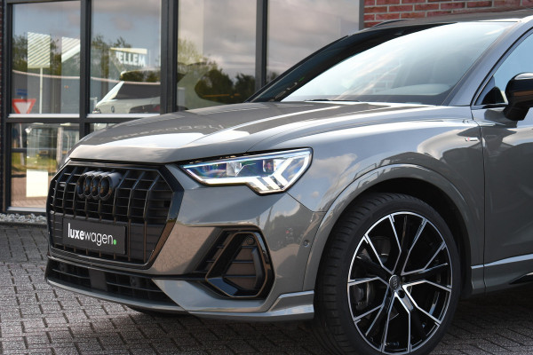 Audi Q3 45 TFSI quattro S-Line Pano Trekh ACC B&O 21inch m-LED Camera