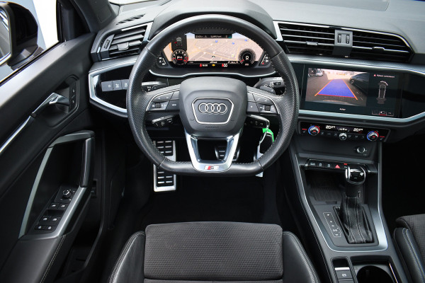 Audi Q3 45 TFSI quattro S-Line Pano Trekh ACC B&O 21inch m-LED Camera