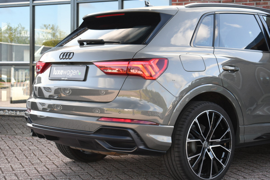 Audi Q3 45 TFSI quattro S-Line Pano Trekh ACC B&O 21inch m-LED Camera