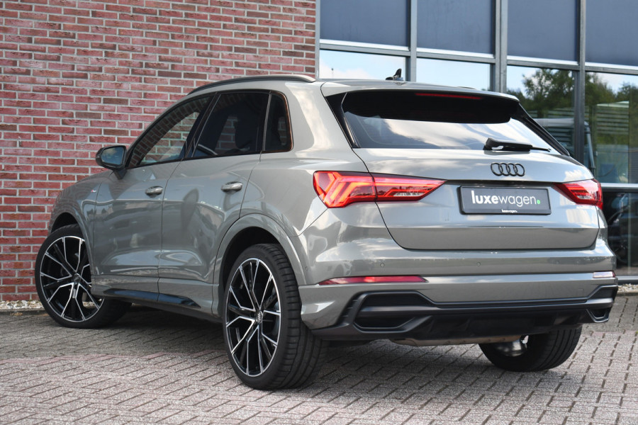Audi Q3 45 TFSI quattro S-Line Pano Trekh ACC B&O 21inch m-LED Camera