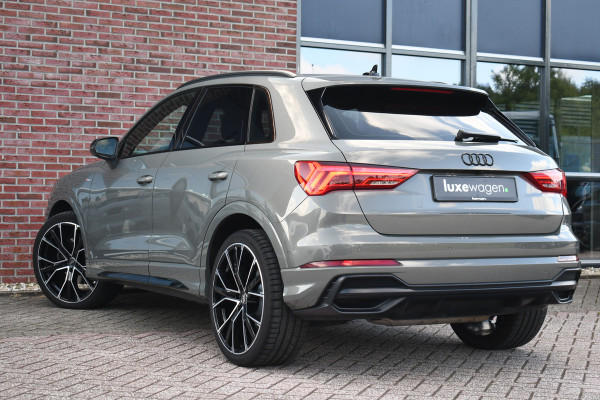 Audi Q3 45 TFSI quattro S-Line Pano Trekh ACC B&O 21inch m-LED Camera