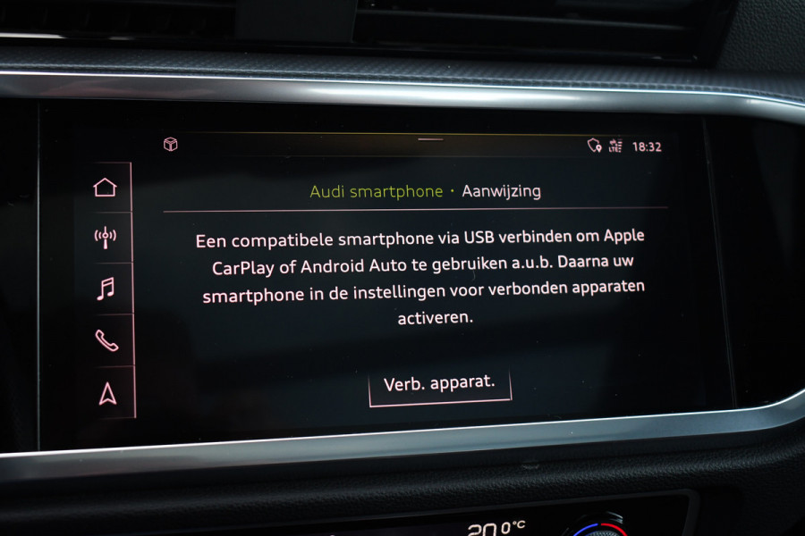 Audi Q3 45 TFSI quattro S-Line Pano Trekh ACC B&O 21inch m-LED Camera