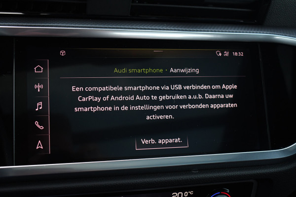 Audi Q3 45 TFSI quattro S-Line Pano Trekh ACC B&O 21inch m-LED Camera