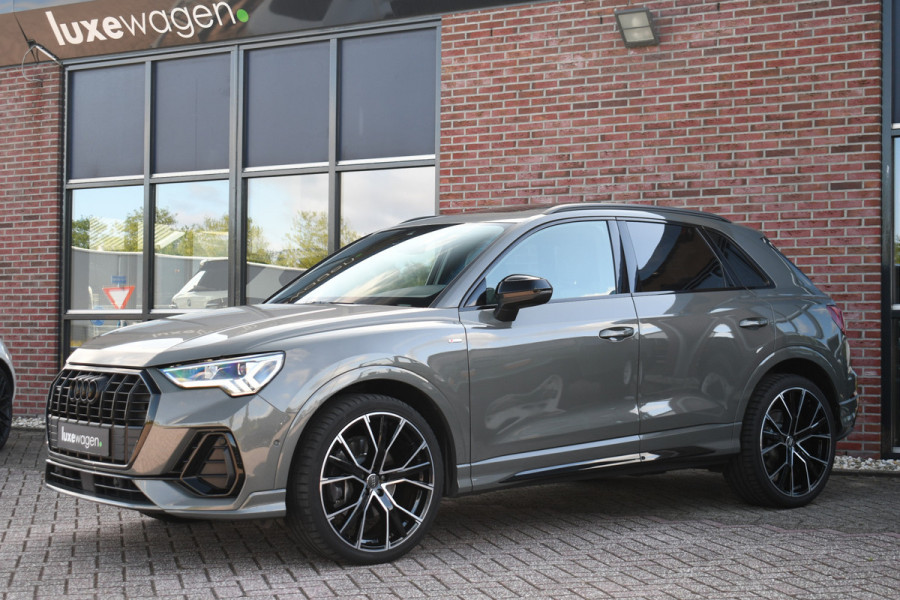 Audi Q3 45 TFSI quattro S-Line Pano Trekh ACC B&O 21inch m-LED Camera