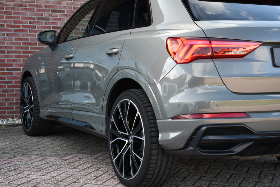 Audi Q3 45 TFSI quattro S-Line Pano Trekh ACC B&O 21inch m-LED Camera