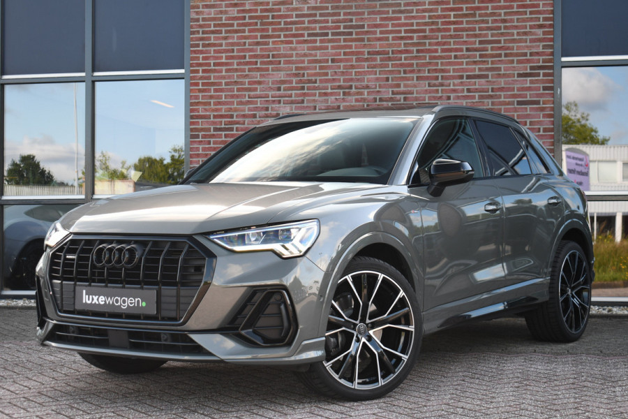 Audi Q3 45 TFSI quattro S-Line Pano Trekh ACC B&O 21inch m-LED Camera
