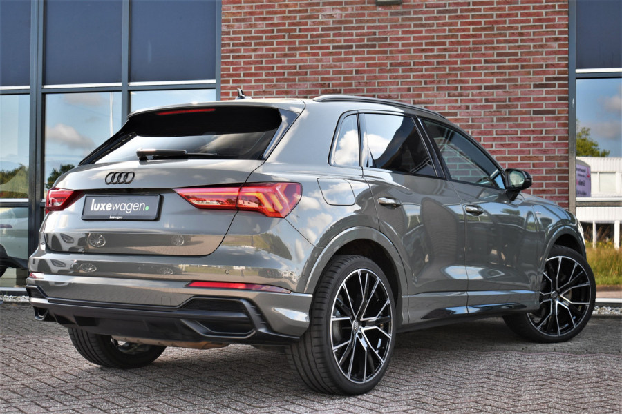 Audi Q3 45 TFSI quattro S-Line Pano Trekh ACC B&O 21inch m-LED Camera