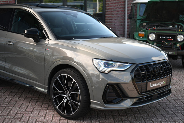 Audi Q3 45 TFSI quattro S-Line Pano Trekh ACC B&O 21inch m-LED Camera