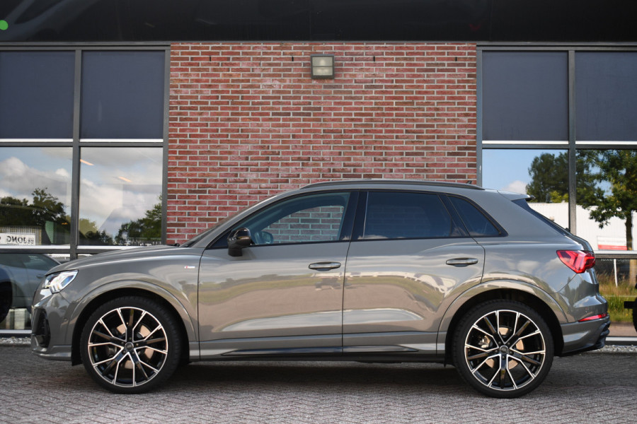 Audi Q3 45 TFSI quattro S-Line Pano Trekh ACC B&O 21inch m-LED Camera