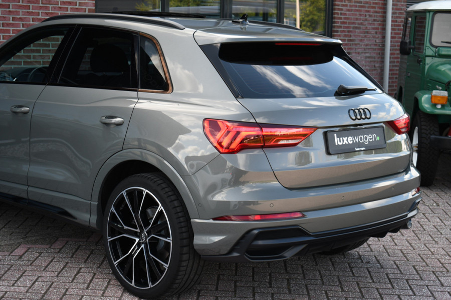 Audi Q3 45 TFSI quattro S-Line Pano Trekh ACC B&O 21inch m-LED Camera