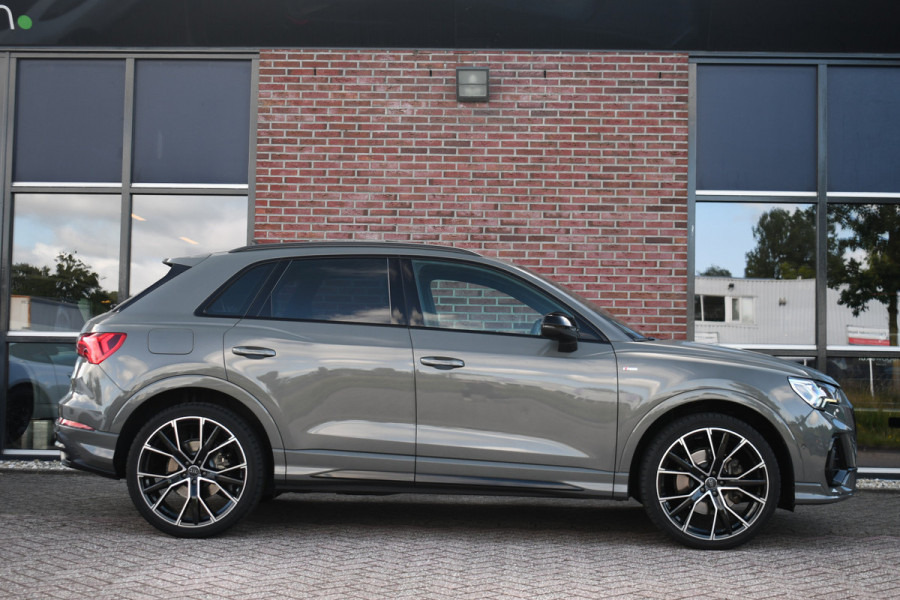 Audi Q3 45 TFSI quattro S-Line Pano Trekh ACC B&O 21inch m-LED Camera