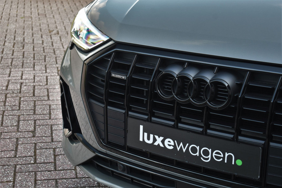 Audi Q3 45 TFSI quattro S-Line Pano Trekh ACC B&O 21inch m-LED Camera
