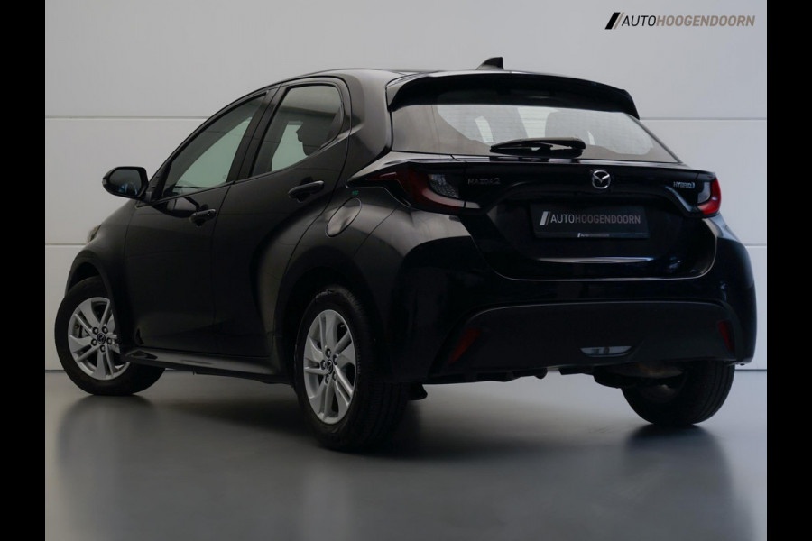 Mazda 2 Hybrid 1.5 Select (APPLE CARPLAY,LED,NAVIGATIE,KEYLESS,CRUISE,CAMERA,STOEL-STUURVERWARMING,LM-VELGEN,TOPCONDITIE)