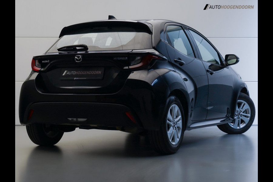 Mazda 2 Hybrid 1.5 Select (APPLE CARPLAY,LED,NAVIGATIE,KEYLESS,CRUISE,CAMERA,STOEL-STUURVERWARMING,LM-VELGEN,TOPCONDITIE)