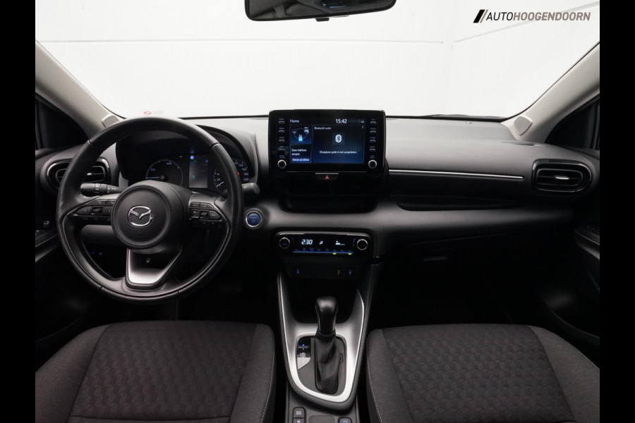 Mazda 2 Hybrid 1.5 Select (APPLE CARPLAY,LED,NAVIGATIE,KEYLESS,CRUISE,CAMERA,STOEL-STUURVERWARMING,LM-VELGEN,TOPCONDITIE)