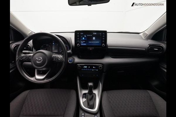 Mazda 2 Hybrid 1.5 Select (APPLE CARPLAY,LED,NAVIGATIE,KEYLESS,CRUISE,CAMERA,STOEL-STUURVERWARMING,LM-VELGEN,TOPCONDITIE)