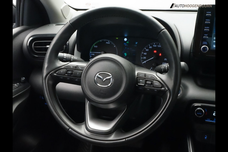 Mazda 2 Hybrid 1.5 Select (APPLE CARPLAY,LED,NAVIGATIE,KEYLESS,CRUISE,CAMERA,STOEL-STUURVERWARMING,LM-VELGEN,TOPCONDITIE)