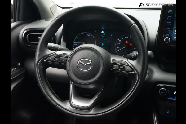 Mazda 2 Hybrid 1.5 Select (APPLE CARPLAY,LED,NAVIGATIE,KEYLESS,CRUISE,CAMERA,STOEL-STUURVERWARMING,LM-VELGEN,TOPCONDITIE)