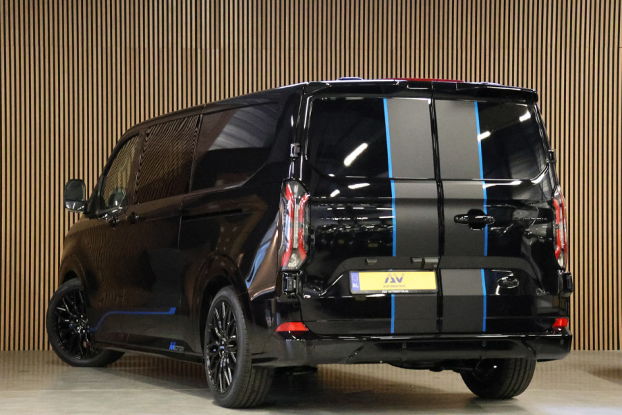 Ford Transit Custom 320 2.0 TDCI L2H1 Sport 170 PK DC | L+R Schuifdeur | Dubbel Cabine | B&O | ACC | Blind Spot | Navigatie | Camera | CarPlay | Lan | Raptor Edition | Trekhaak | 6-Zitter | MODELJAAR 2025 | Verlengde fabrieksgarantie tot 12-2029 | Dubbel Cabine