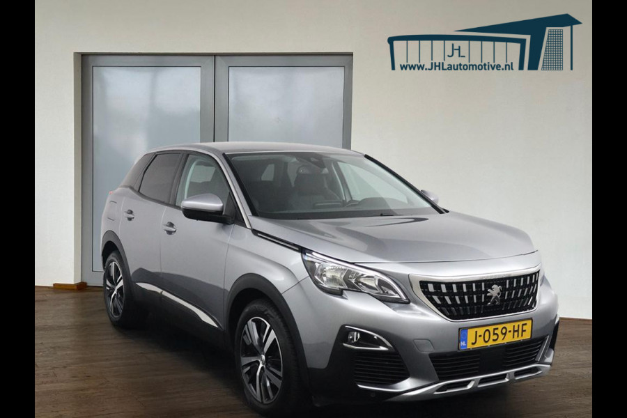 Peugeot 3008 1.2 PureTech*AUTOMAAT*GT CRUISE*HAAK*ECC*NAVI*CAM*