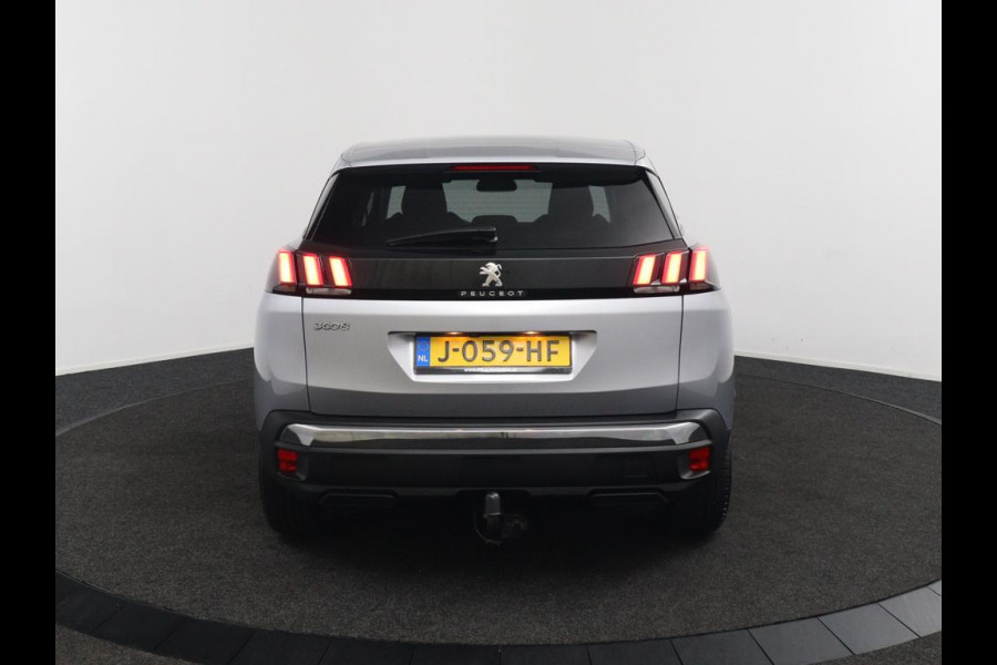 Peugeot 3008 1.2 PureTech*AUTOMAAT*GT CRUISE*HAAK*ECC*NAVI*CAM*
