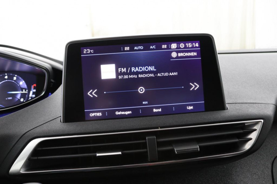 Peugeot 3008 1.2 PureTech*AUTOMAAT*GT CRUISE*HAAK*ECC*NAVI*CAM*