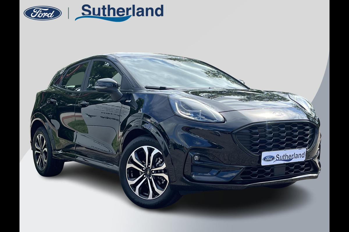 Ford Puma 1.0 EcoBoost Hybrid ST-Line 125pk | Apaptieve Cruise | BLIS | Winterpack | Achteruitrijcamera | SYNC 3 Navigatie Ford Puma 1.0 EcoBoost Hybrid ST-Line 125pk | Apaptieve Cruise | BLIS | Winterpack | Achteruitrijcamera | SYNC 3 Navigatie