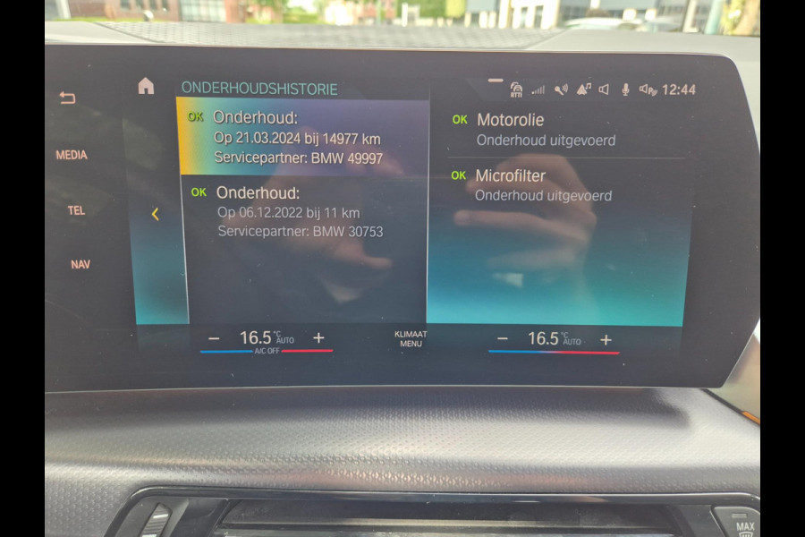 BMW 2 Serie Active Tourer M Sport ACC Line Assist CarPlay Trekhaak Cam H&K Sparkling copper grey Fabriek garantie 2026