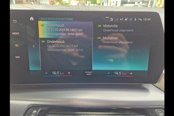 BMW 2 Serie Active Tourer M Sport ACC Line Assist CarPlay Trekhaak Cam H&K Sparkling copper grey Fabriek garantie 2026