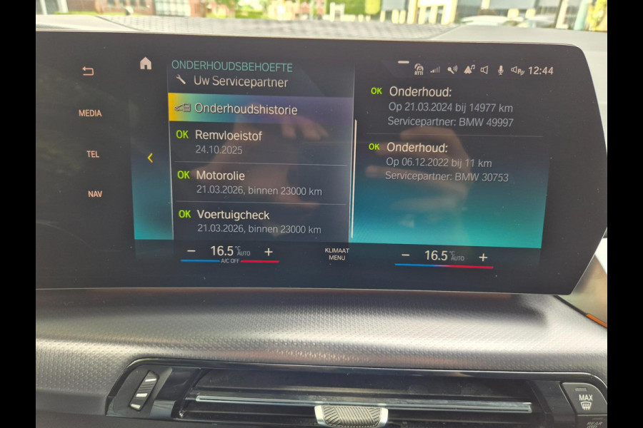 BMW 2 Serie Active Tourer M Sport ACC Line Assist CarPlay Trekhaak Cam H&K Sparkling copper grey Fabriek garantie 2026