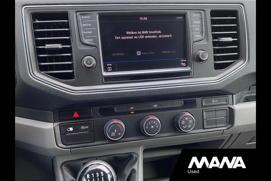 MAN TGE 35 2.0 3.180 177PK L3H3 ACC Airco Car-Play Bluetooth Camera Multifunctioneel sturwiel Bijrijdersbank 12V