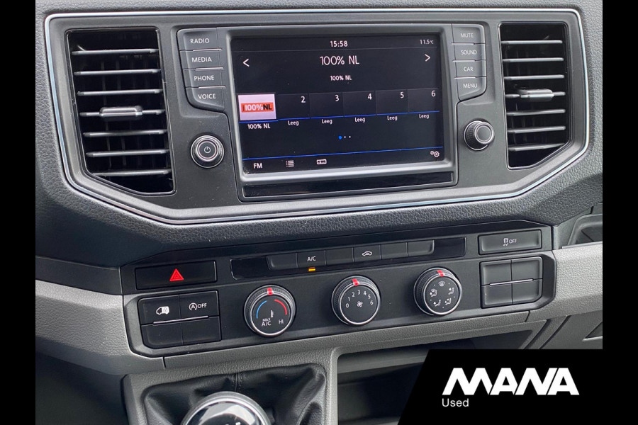 MAN TGE 35 2.0 3.180 177PK L3H3 ACC Airco Car-Play Bluetooth Camera Multifunctioneel sturwiel Bijrijdersbank 12V