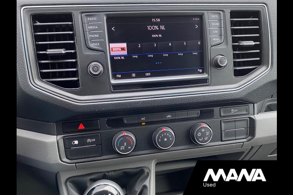 MAN TGE 35 2.0 3.180 177PK L3H3 ACC Airco Car-Play Bluetooth Camera Multifunctioneel sturwiel Bijrijdersbank 12V