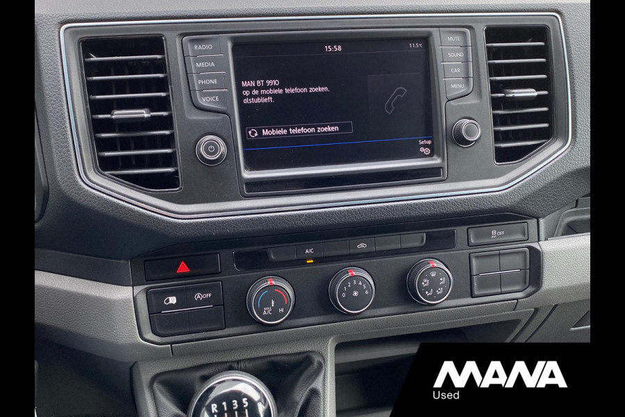 MAN TGE 35 2.0 3.180 177PK L3H3 ACC Airco Car-Play Bluetooth Camera Multifunctioneel sturwiel Bijrijdersbank 12V