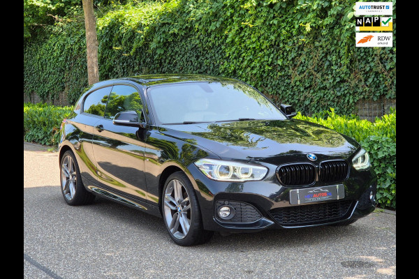 BMW 1-serie 120i High Executive M Pakket Coupe Apple CarPlay Harman & Kardon LED NAP NL