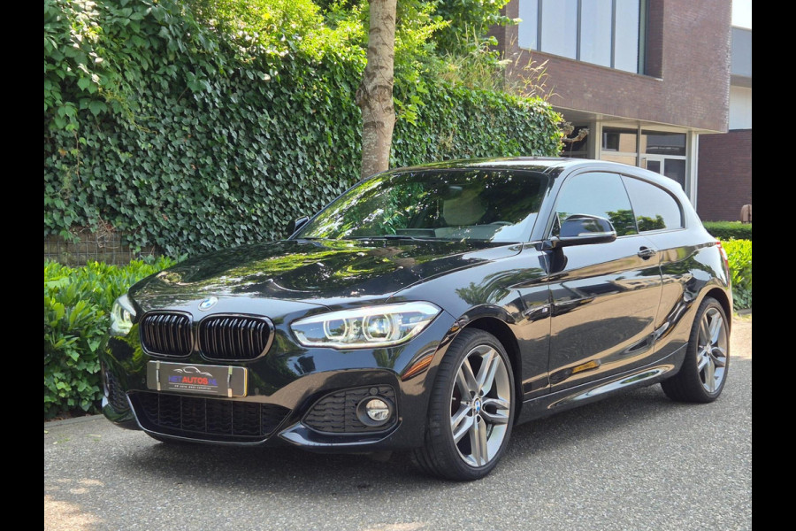 BMW 1-serie 120i High Executive M Pakket Coupe Apple CarPlay Harman & Kardon LED NAP NL