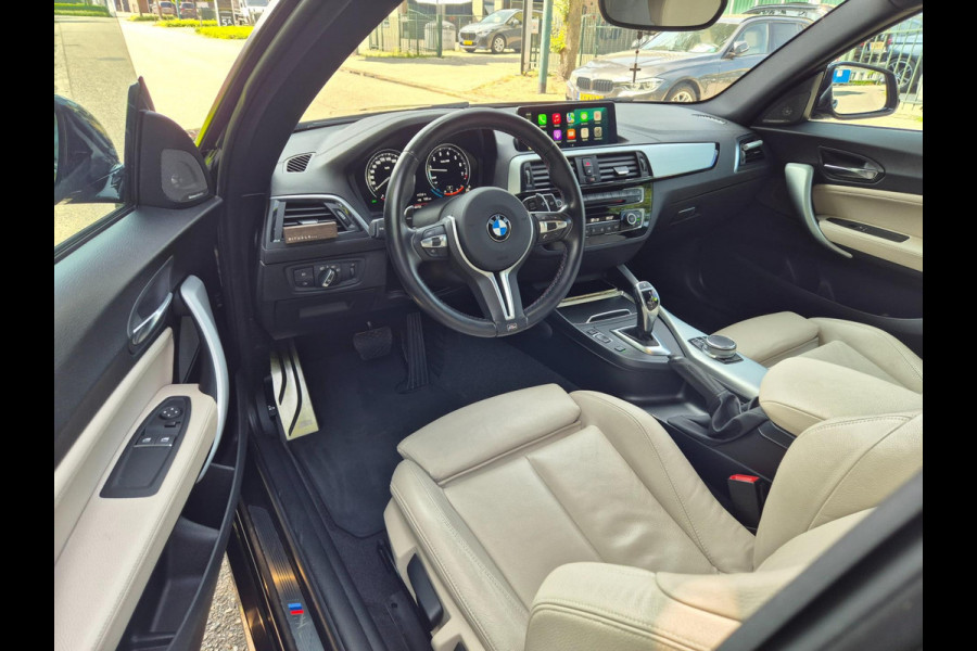BMW 1-serie 120i High Executive M Pakket Coupe Apple CarPlay Harman & Kardon LED NAP NL