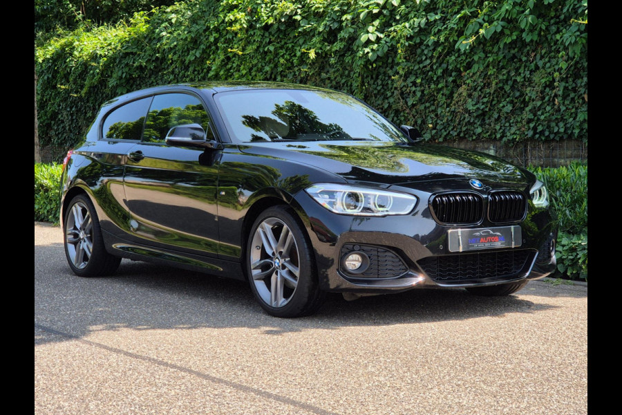 BMW 1-serie 120i High Executive M Pakket Coupe Apple CarPlay Harman & Kardon LED NAP NL