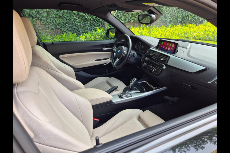 BMW 1-serie 120i High Executive M Pakket Coupe Apple CarPlay Harman & Kardon LED NAP NL