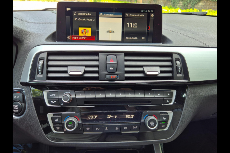 BMW 1-serie 120i High Executive M Pakket Coupe Apple CarPlay Harman & Kardon LED NAP NL