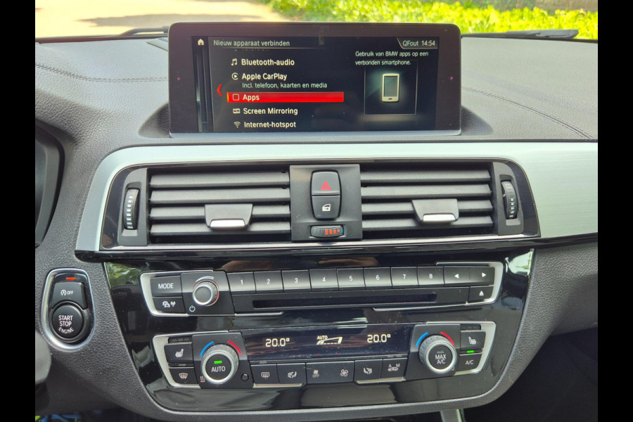 BMW 1-serie 120i High Executive M Pakket Coupe Apple CarPlay Harman & Kardon LED NAP NL
