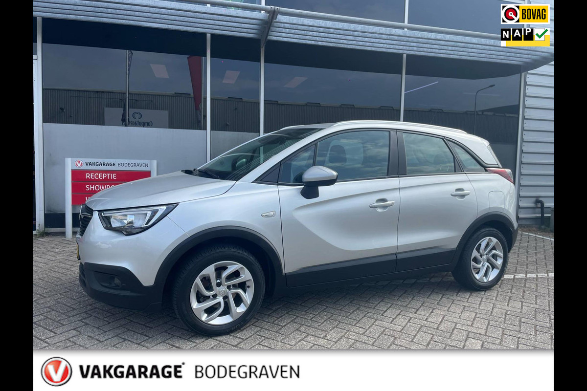 Opel Crossland X 1.2 Innovation / navigatie Opel Crossland X 1.2 Innovation / navigatie