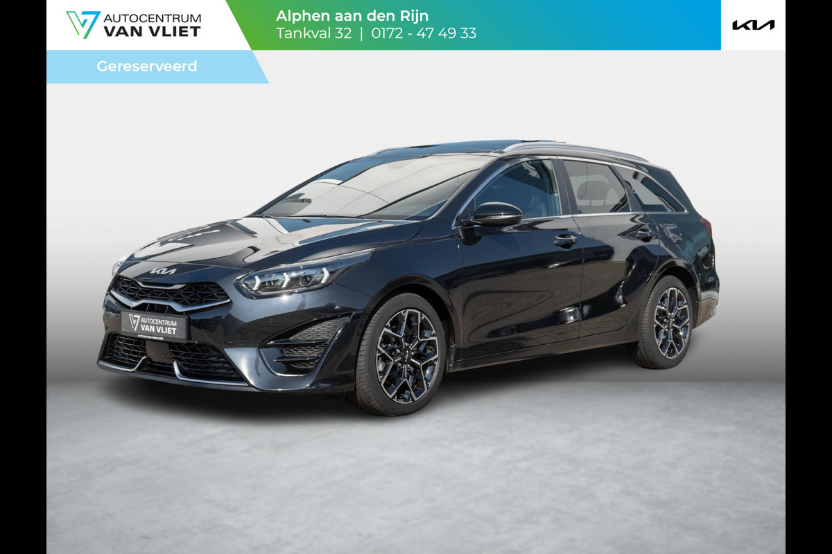 Kia Ceed Sportswagon 1.5 T-GDi GT-Line Automaat | Panorama Schuifkanteldak | Stoel en stuurverwarming | Kia Ceed Sportswagon 1.5 T-GDi GT-Line Automaat | Panorama Schuifkanteldak | Stoel en stuurverwarming |