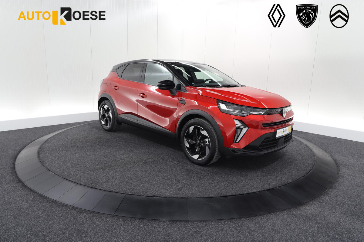 Renault Captur 1.6 E-Tech full hybrid 145 Techno | Advanced Driving | Camera | Dodehoekdetectie | Apple Carplay | 18 Inch Lichtmetalen Velgen Renault Captur 1.6 E-Tech full hybrid 145 Techno | Advanced Driving | Camera | Dodehoekdetectie | Apple Carplay | 18 Inch Lichtmetalen Velgen