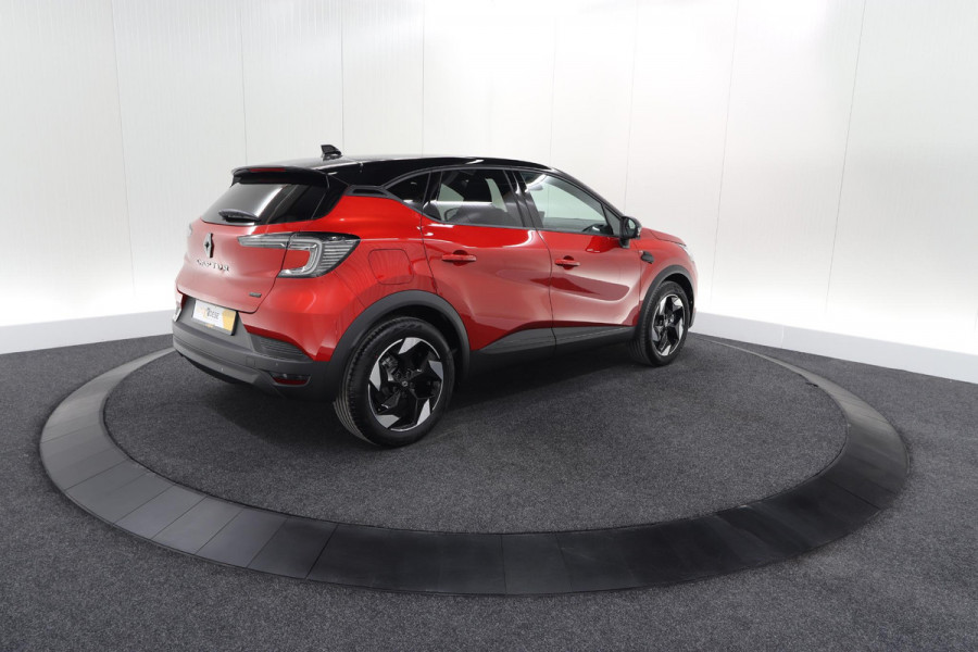 Renault Captur 1.6 E-Tech full hybrid 145 Techno | Advanced Driving | Camera | Dodehoekdetectie | Apple Carplay | 18 Inch Lichtmetalen Velgen