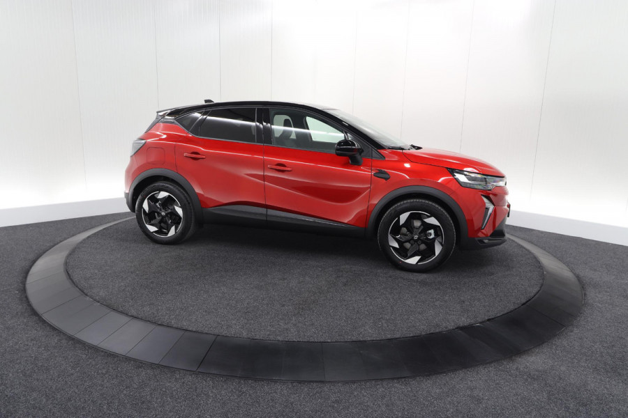 Renault Captur 1.6 E-Tech full hybrid 145 Techno | Advanced Driving | Camera | Dodehoekdetectie | Apple Carplay | 18 Inch Lichtmetalen Velgen
