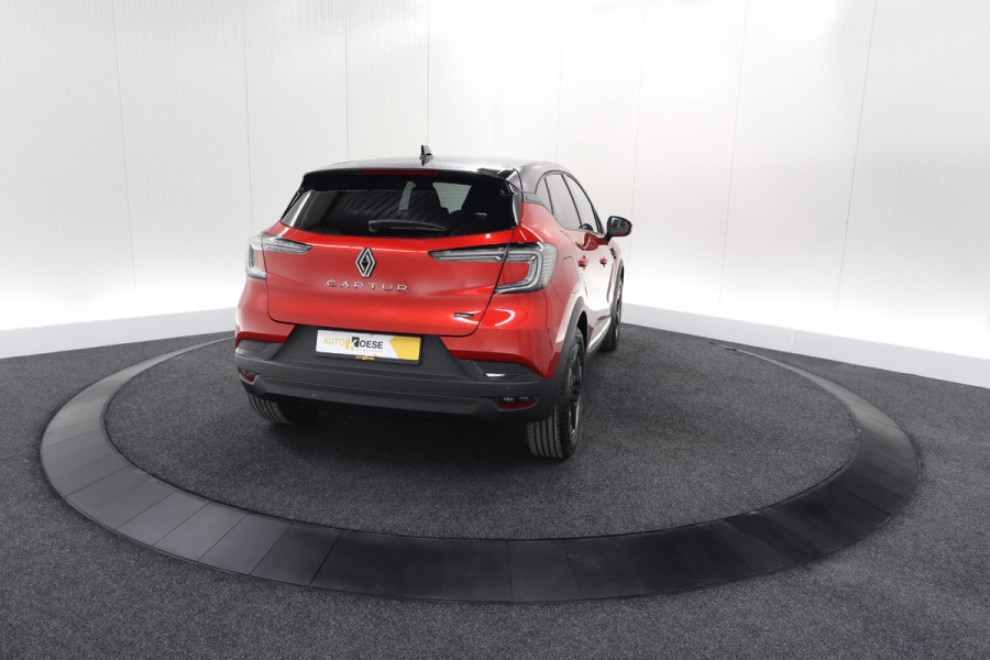 Renault Captur 1.6 E-Tech full hybrid 145 Techno | Advanced Driving | Camera | Dodehoekdetectie | Apple Carplay | 18 Inch Lichtmetalen Velgen
